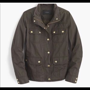 J Crew - Relaxed Boyfriend Field Jacket (XS)